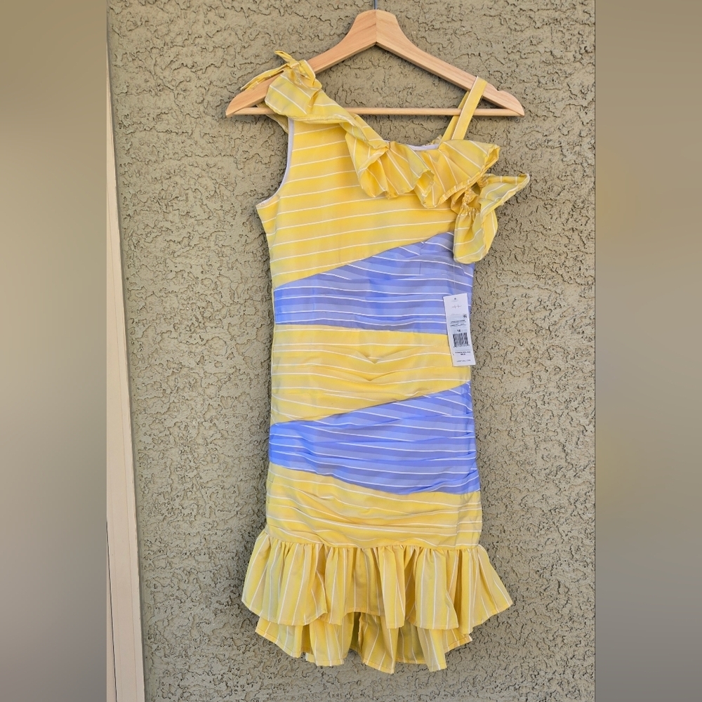 Habitual Girl Yellow Spring Dress